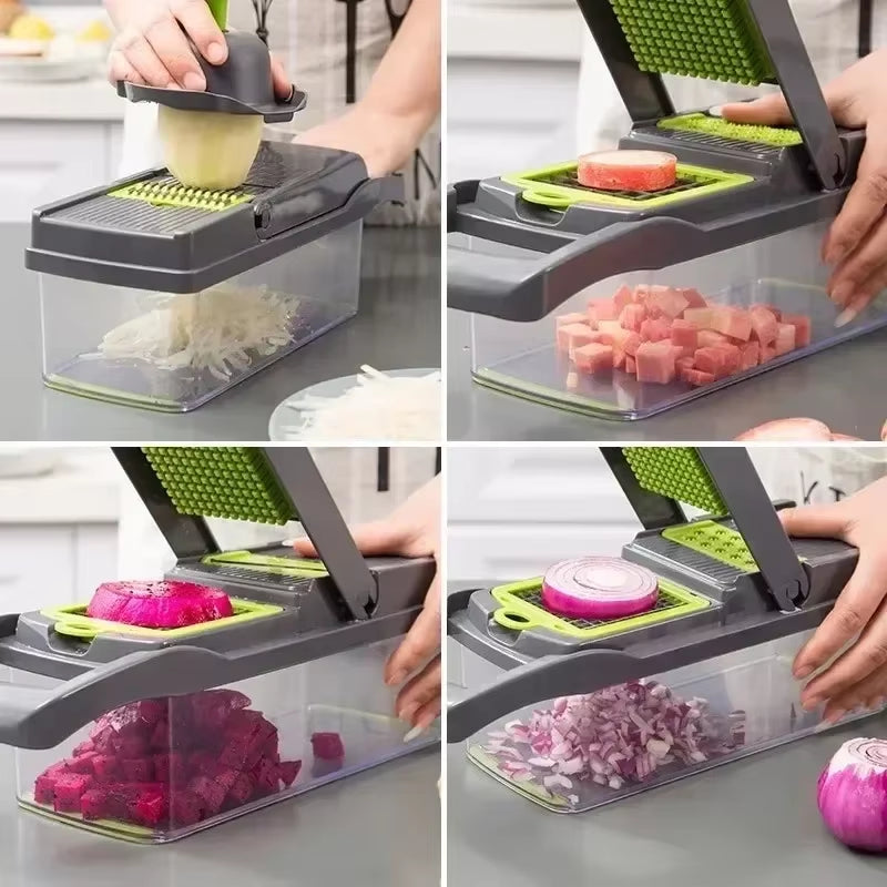 Multi-Function Kitchen Cutting