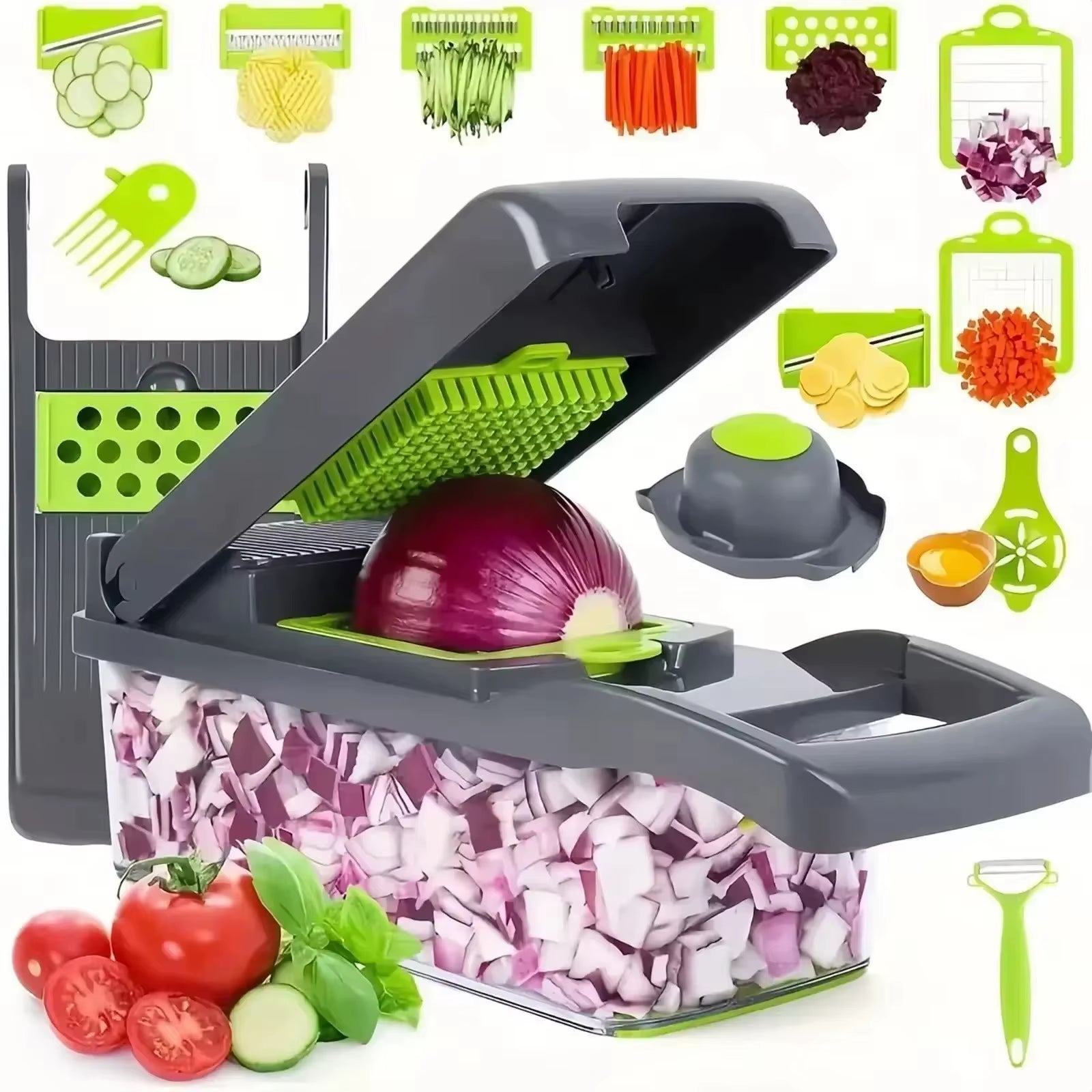 Multi-Function Kitchen Cutting