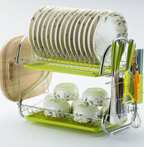 Dish Rack Storage Rack – Kitchen Shelf
