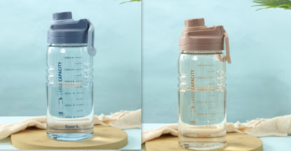 High Temperature Resistant Transparent Bottle