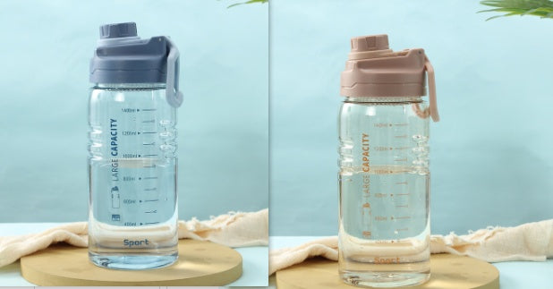 High Temperature Resistant Transparent Bottle