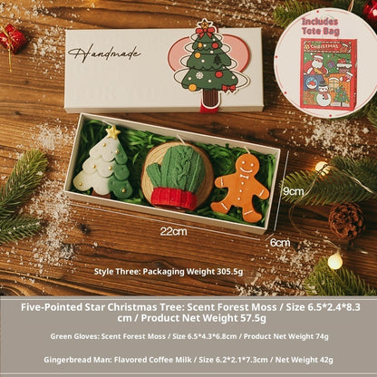 Handmade Christmas Scented Candle