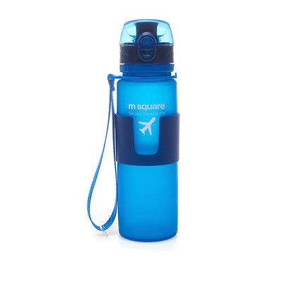 Leak-Proof Travel Water Bottle with Silicone Grip