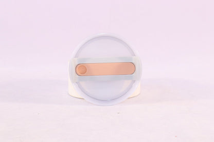 Tumbler With Handle Straw Insulated Stainless Steel