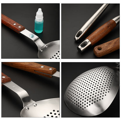 Stainless Steel Colander Household Kitchen Drain