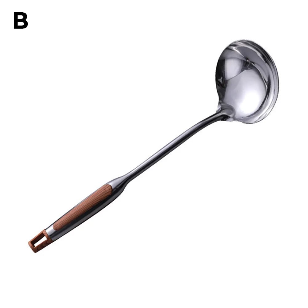 Stainless Steel Spatula Spoon Kitchen Utensils 