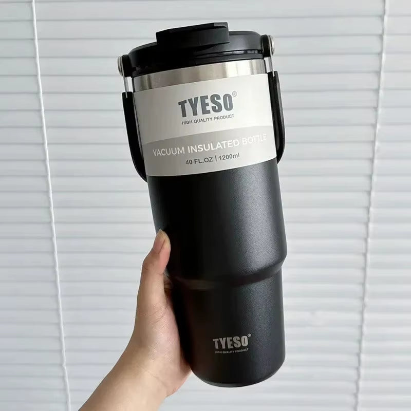 Stainless Steel Double-Layer  Insulated Tumbler for Coffee and Cold Drinks
