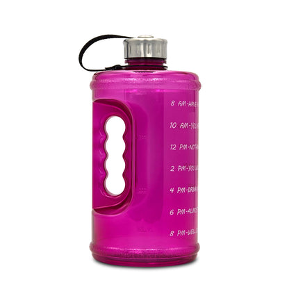 2.2L Sports Bottle Gradient Plastic Gym Large Capacity