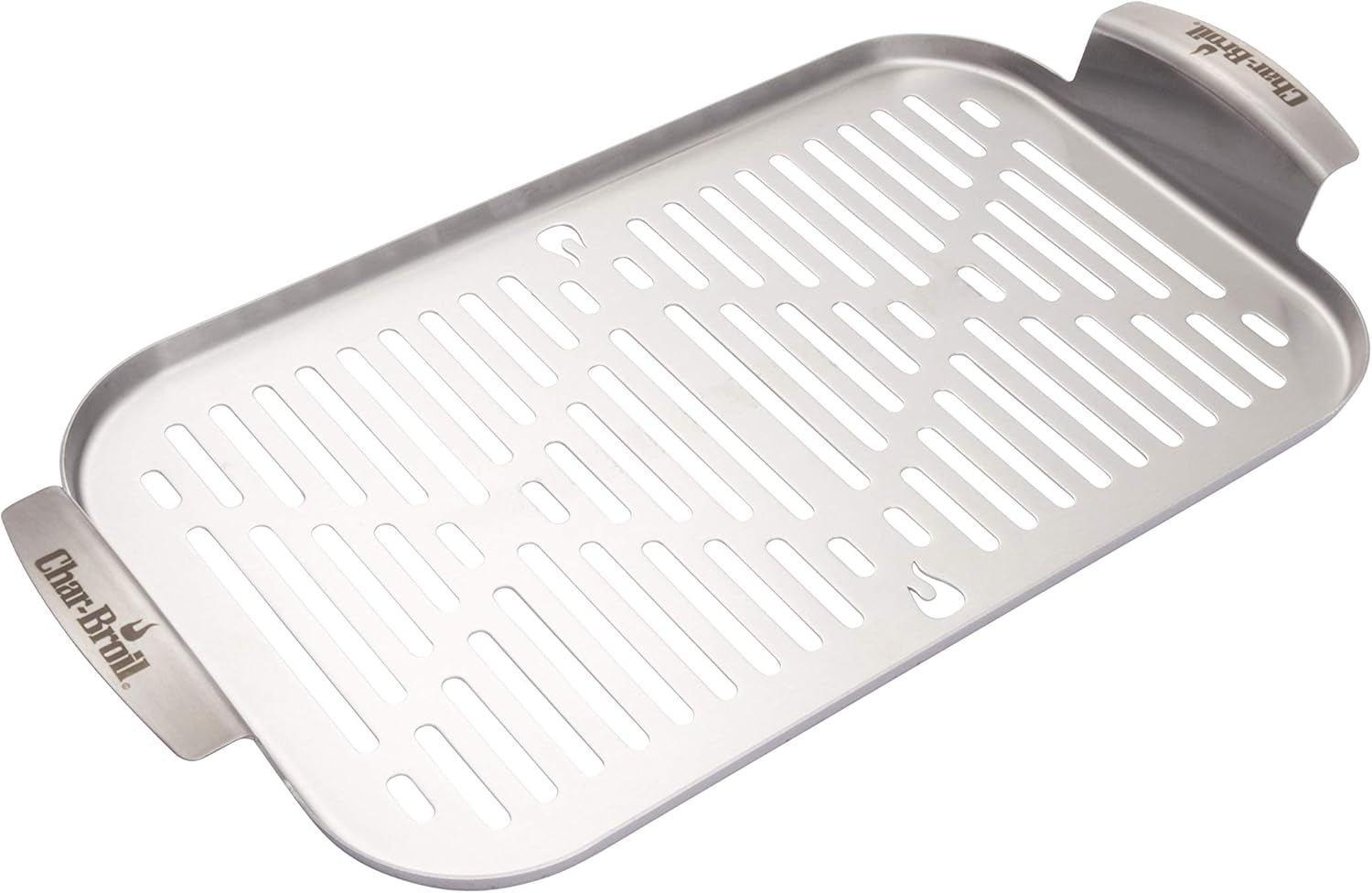8.44L x 14.01W Stainless Steel Grill plus Topper