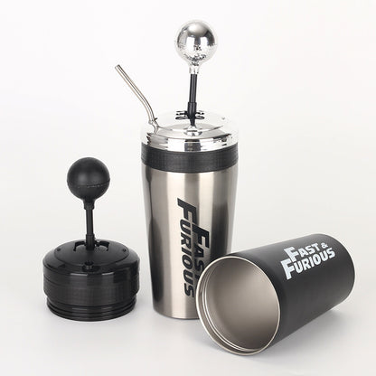 Double-layer Large Capacity Stainless Steel Vacuum Cup