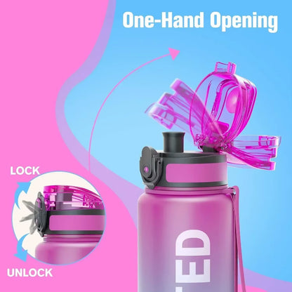 32 oz. Leakproof Water Bottle for Outdoor Sports