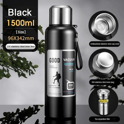 Large Capacity Cold Thermal Thermos Stainless Steel Insulated 