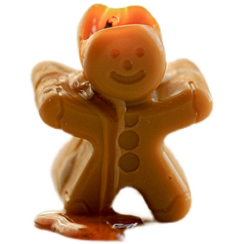 Gingerbread Man Scented Candles