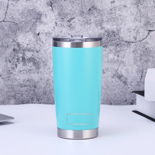 20oz Travel Mug Ice Tumbler, Stainless Steel
