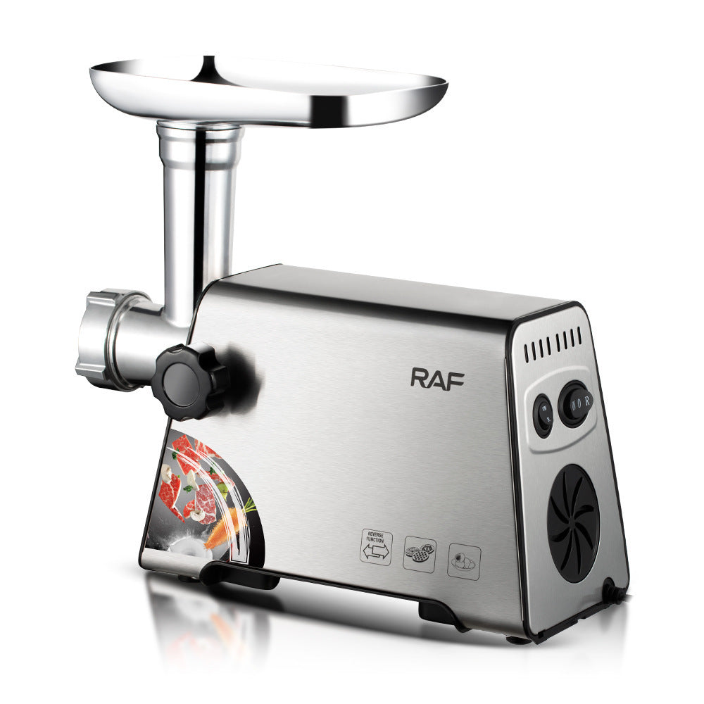 Household Electric Multi-functional Stainless Steel Meat Grinder