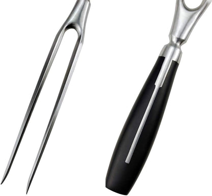 13 Inch Serving Fork, Heavy Duty Stainless Steel