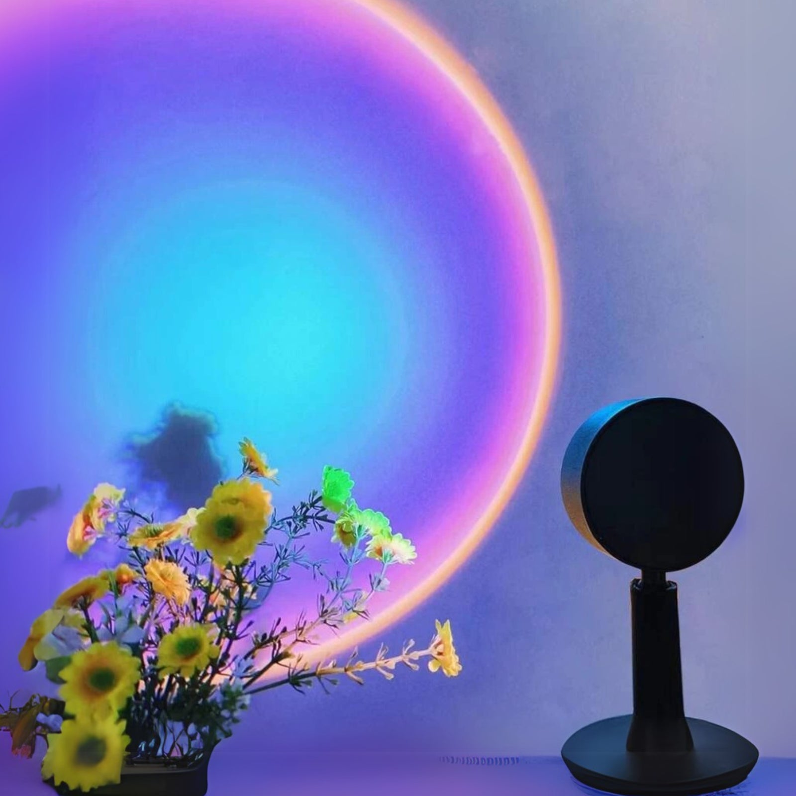 Sunset USB Projector Lamp Ambient Light