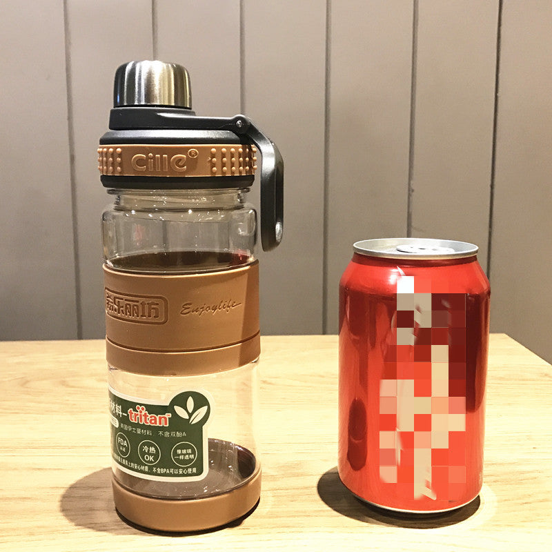 Student Sports Fitness Large Capacity Water Bottle