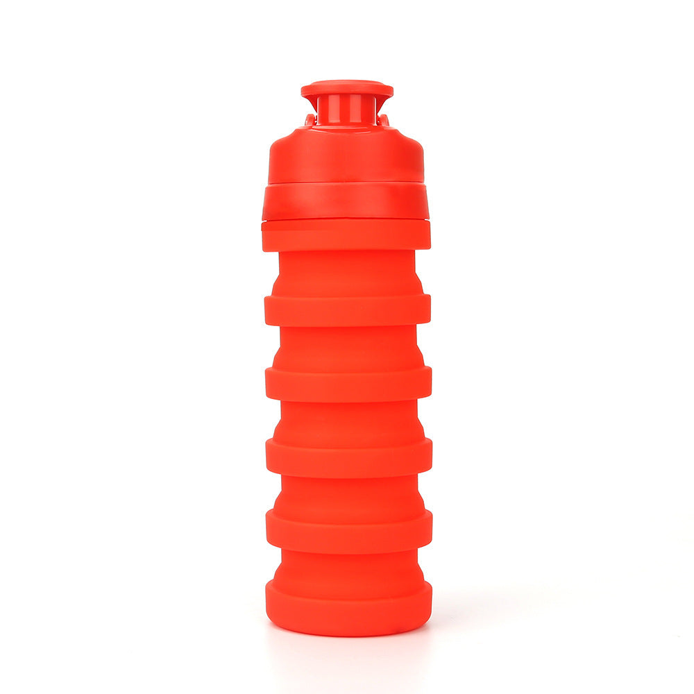 Space-Saving Collapsible Water Bottle