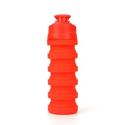 Space-Saving Collapsible Water Bottle