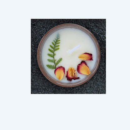 Artisan Botanical Scented Candle