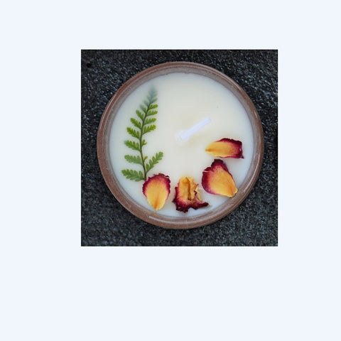 Artisan Botanical Scented Candle