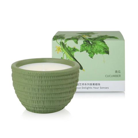 Botanical Scented Candle Collection