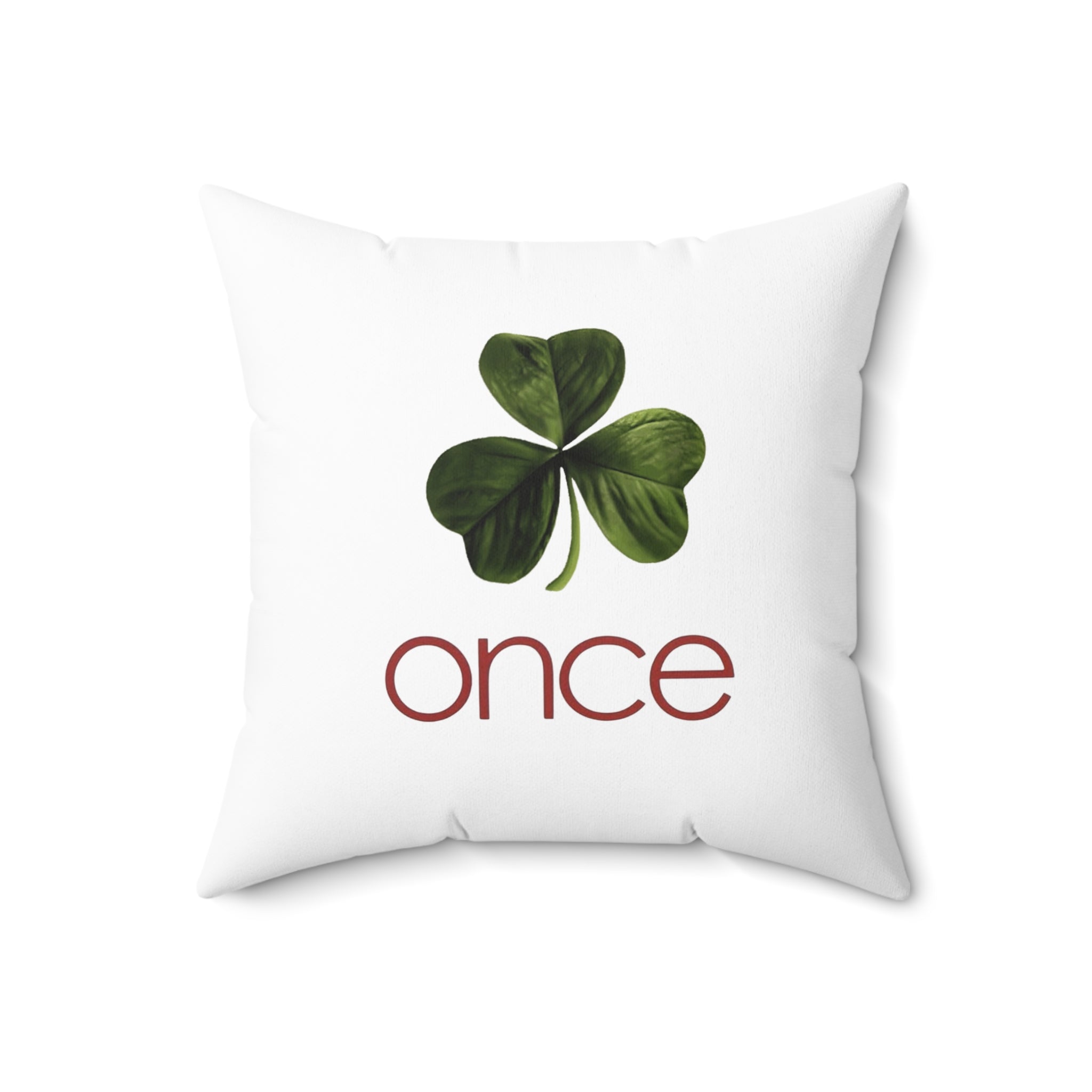 Shamrock Square Pillow