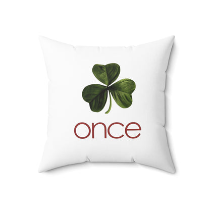 Shamrock Square Pillow