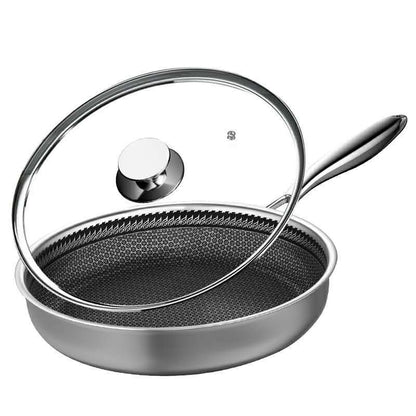 Stainless Steel Non-Stick Frying Pan