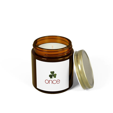 Once Scented Candles, Coconut Apricot Wax (4oz, 9oz)