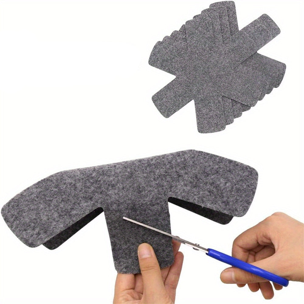 12-Pack Pot Protectors – 3 Sizes for Perfect Stacking