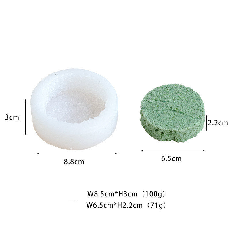 Cake DIY Scented Candle Silicone Mold