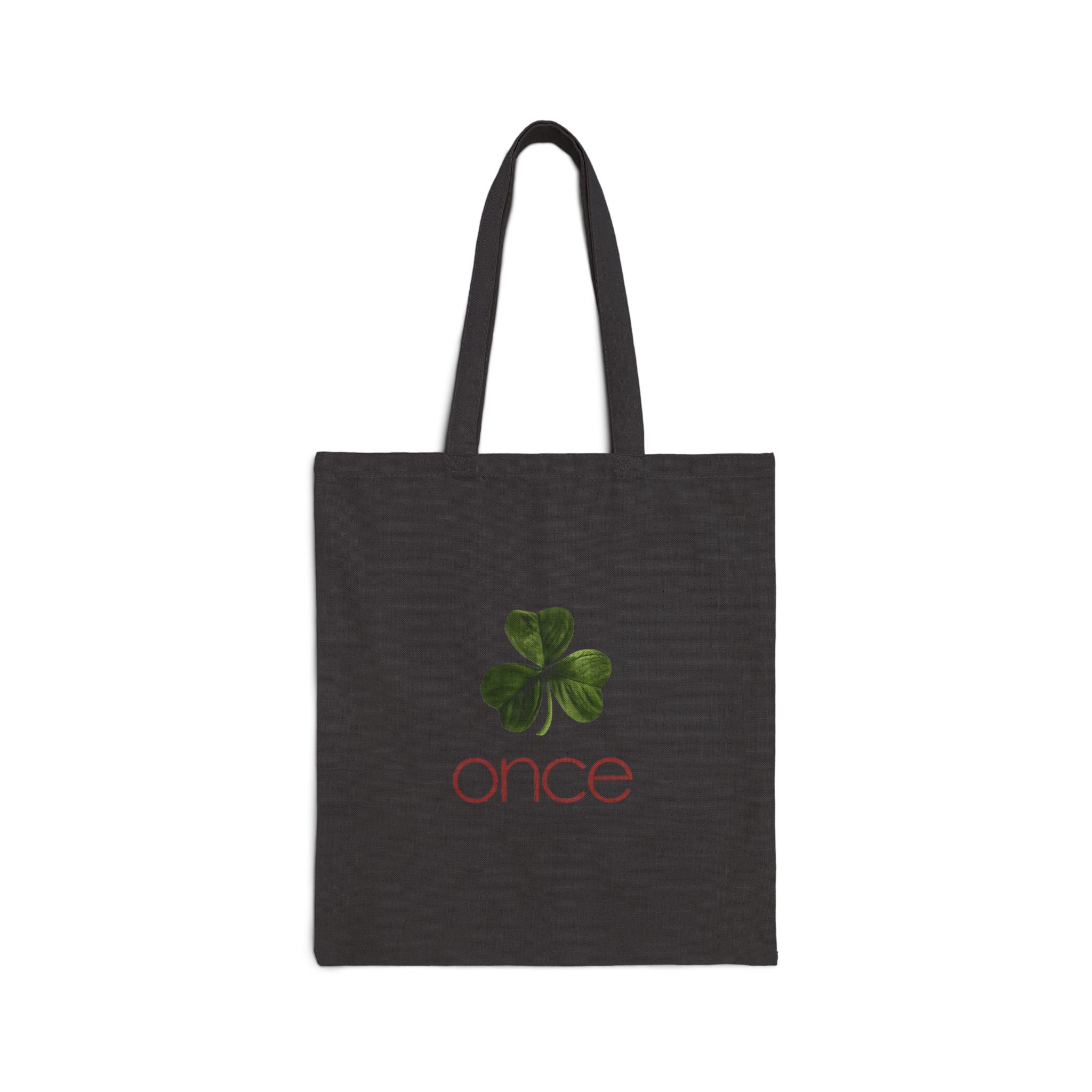 Once Cotton Canvas Tote Bag