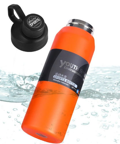 Youth Spo Environmental Sports Bottle: Hydrate Sustainably