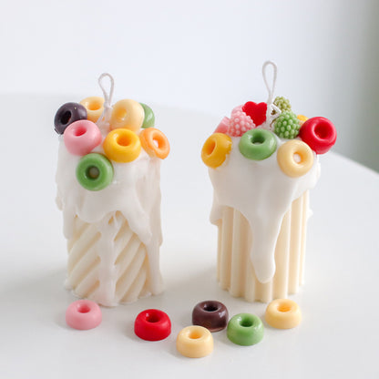 Threaded Acrylic Scented Candle DIY Mold