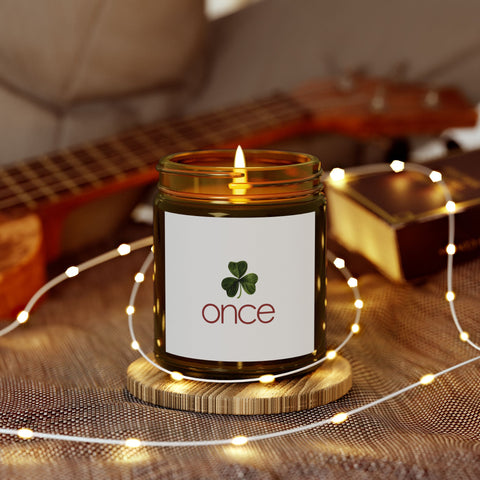 Once Scented Candles, Coconut Apricot Wax (4oz, 9oz)