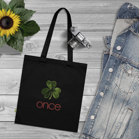 Once Organic Cotton Tote Bag