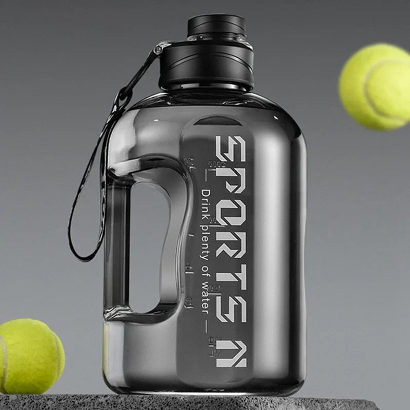 Large Capacity 2 Liter Water Bottle Sports Gym Water Kettle for Camping Travel BPA Free Drinking Bottles