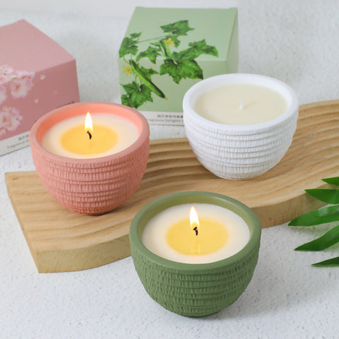 Botanical Scented Candle Collection