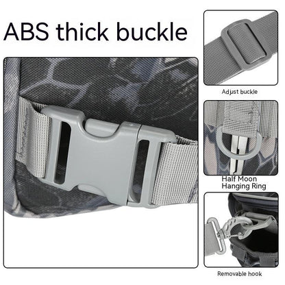 Waist Bag Crossbody Bag Large Capacity Fishing Bag
