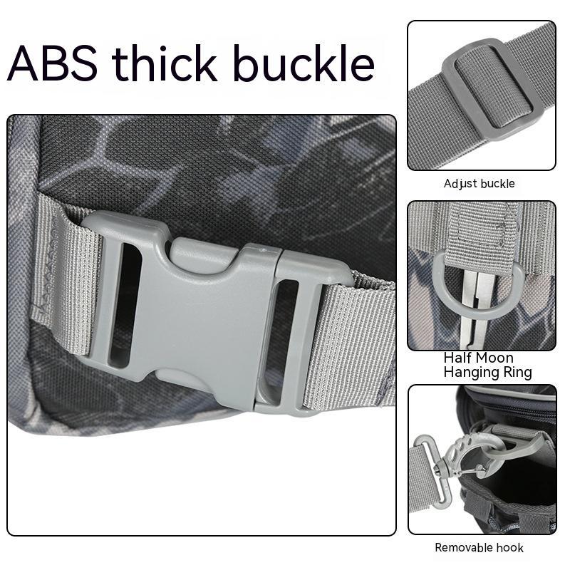 Waist Bag Crossbody Bag Large Capacity Fishing Bag