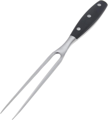 12 Inch Stainless Steel Cooking Fork for Barbecue, Serving, Cooking, Grilling, Roasting