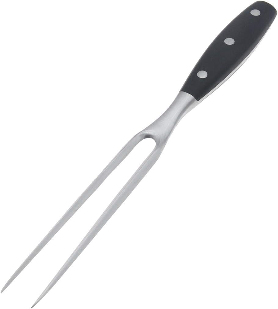 12 Inch Stainless Steel Cooking Fork for Barbecue, Serving, Cooking, Grilling, Roasting