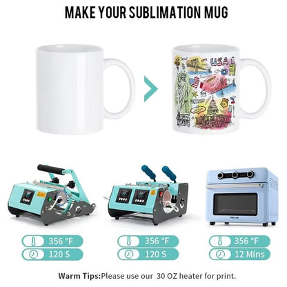 Best Mom Ever Printed Mug, Perfect Gift for Mother's Day