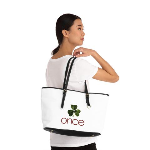 Once PU Leather Shoulder Bag