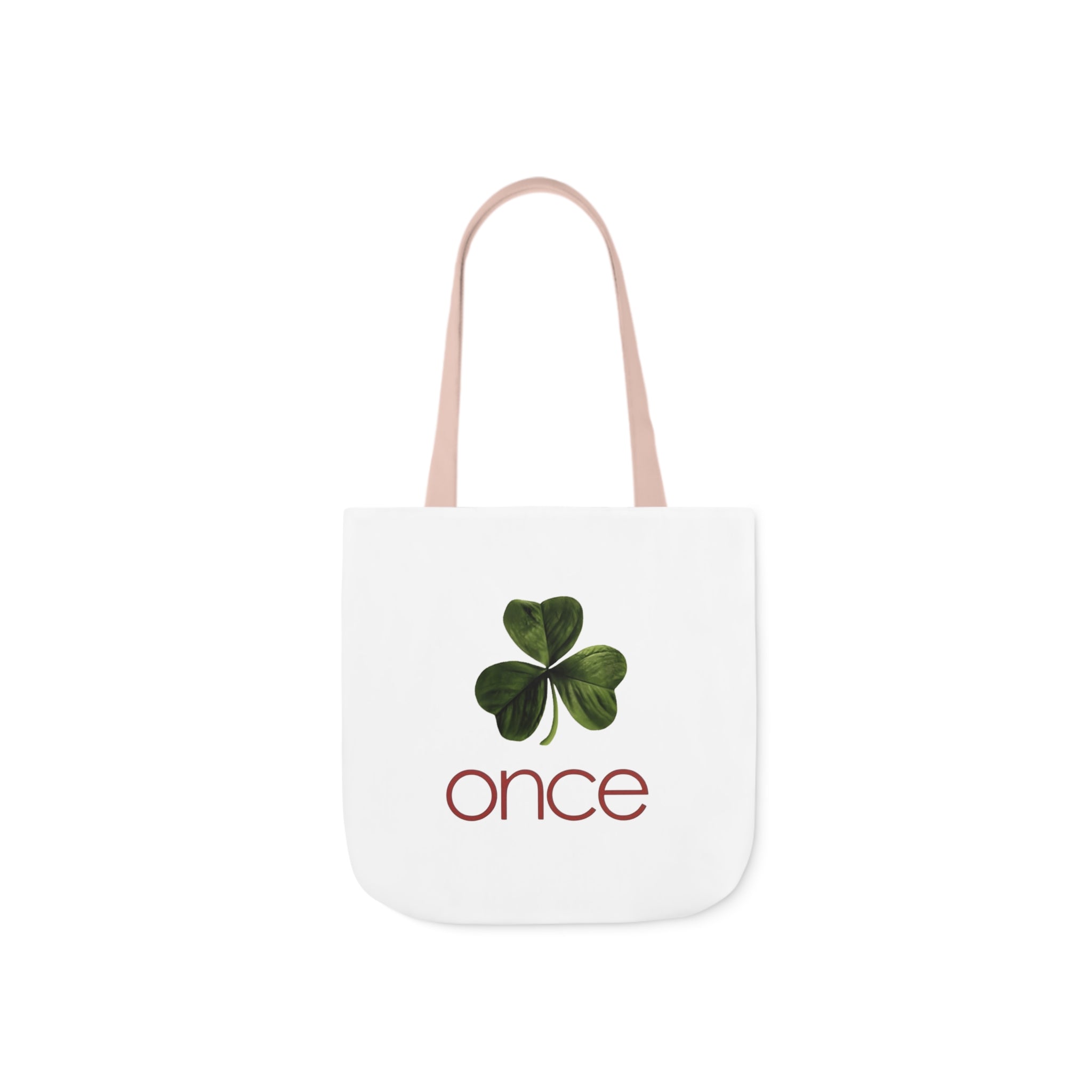 Once Canvas Tote Bag, 5-Color Straps