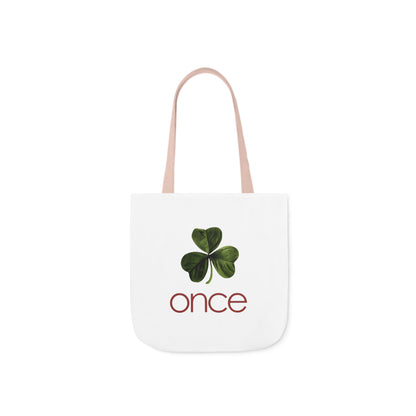 Once Canvas Tote Bag, 5-Color Straps