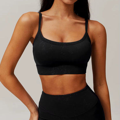 Women Sports Bra Top Women Push up Sport Bra Yoga Gym Workout Crop Top Brassiere Fitness Top Printed Sport Underwear Breathable
