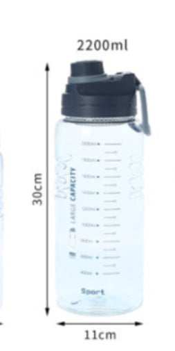 High Temperature Resistant Transparent Bottle